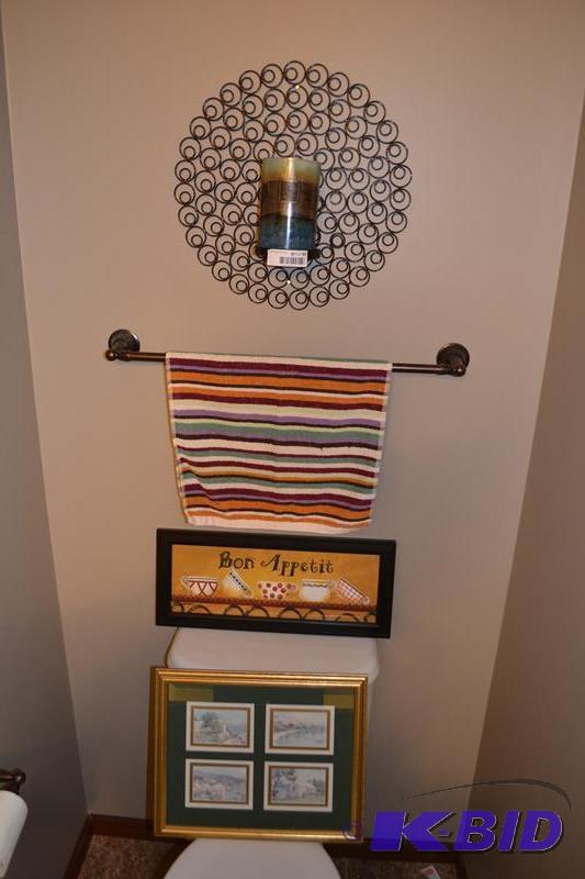 lot 49 image: Bathroom decor New picture frame 14x18 2 fram...