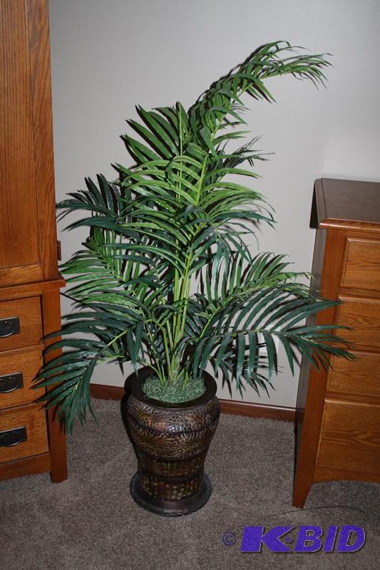 lot 68 image: Large Plastic plant 51&quot tall...