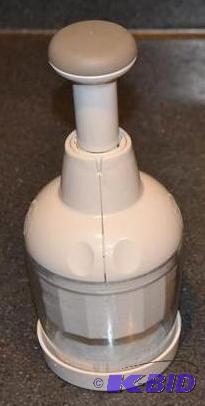 lot 71 image: Papered Chef chopper...