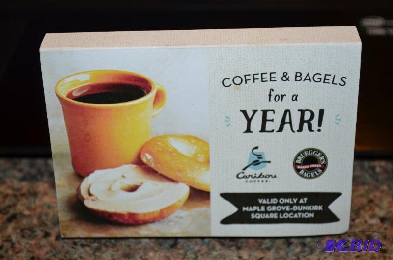 lot 83 image: CARIBOU COFFEE&nbsp&amp BAGELS &amp CREAM ...