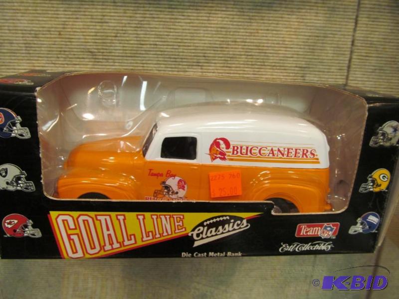 1995 Tamp Bay Sedan Delivery 125 Scale Die Cast Bank by Ertl
