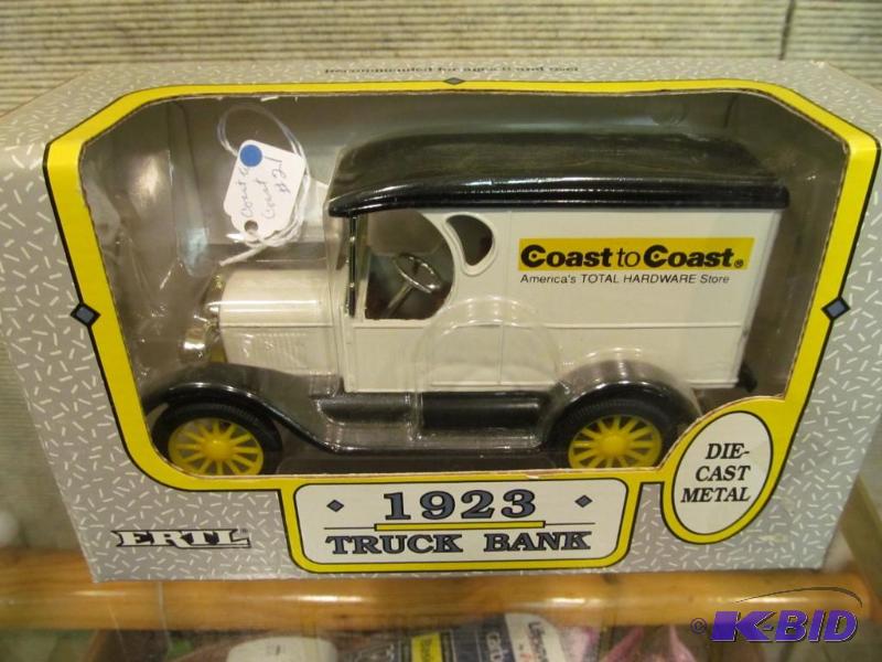 1991 1923 Chevy Coast to Coast Delivery Truck 125 Scale Die Cast Bank by Ertl