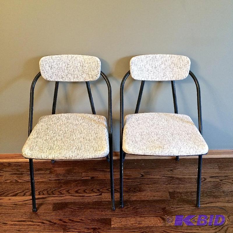 Pair of Mid century Modern Chairs