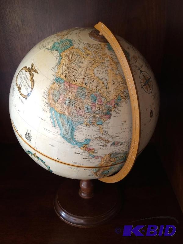 Vintage Globe