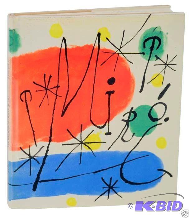 MIRO JOAN First Edition circa 1959