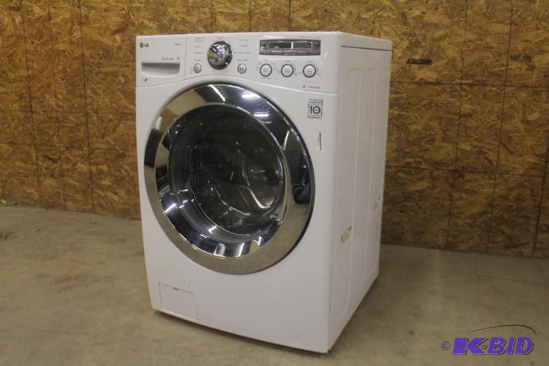 NEW LG 4.0 CU. FT. ULTRA LARGE CAPACITY STEAMWASHER WITH COLDWASH #WM3250HWA