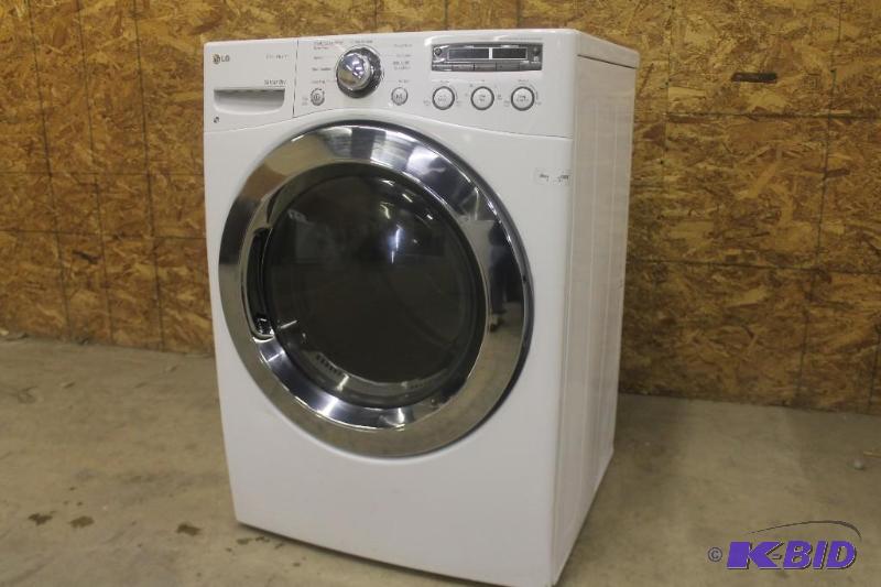 NEW LG 7.3 CU. FT. ULTRA LARGE CAPACITY STEAMDRYER WITH SENSOR DRY #DLEX3250W