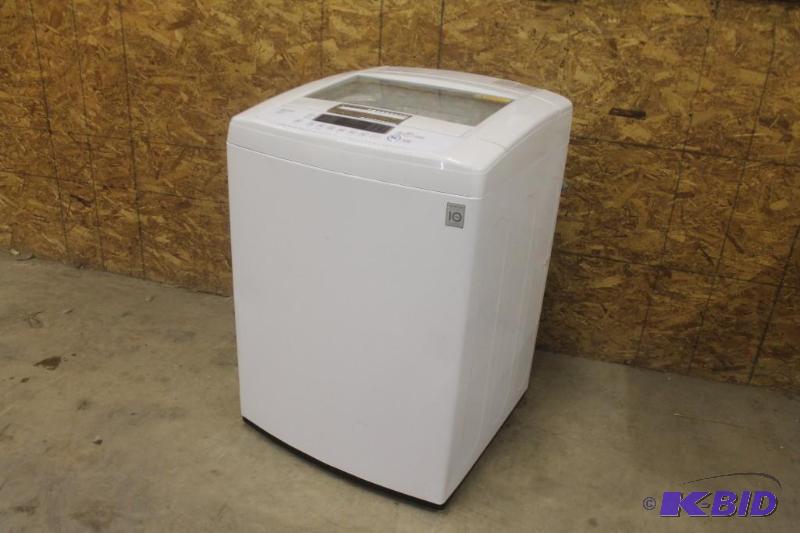 NEW LG 4.3 CU. FT. LARGE CAPACITY TOP LOAD WASHER WITH SLEEK EASY FRONT CONTROL PANEL #WT1101CW