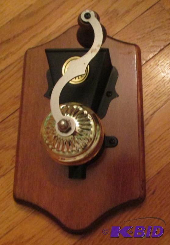lot 27 image: Decorative Coffe Mill...