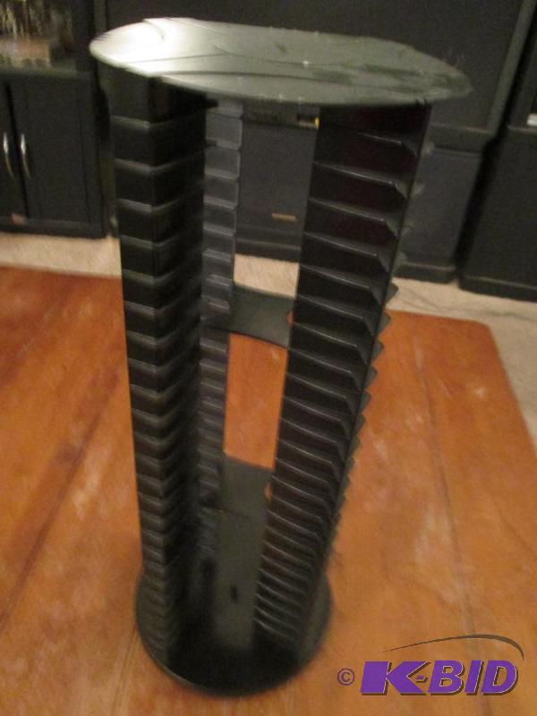 lot 65 image: CD Tower decorative holder...