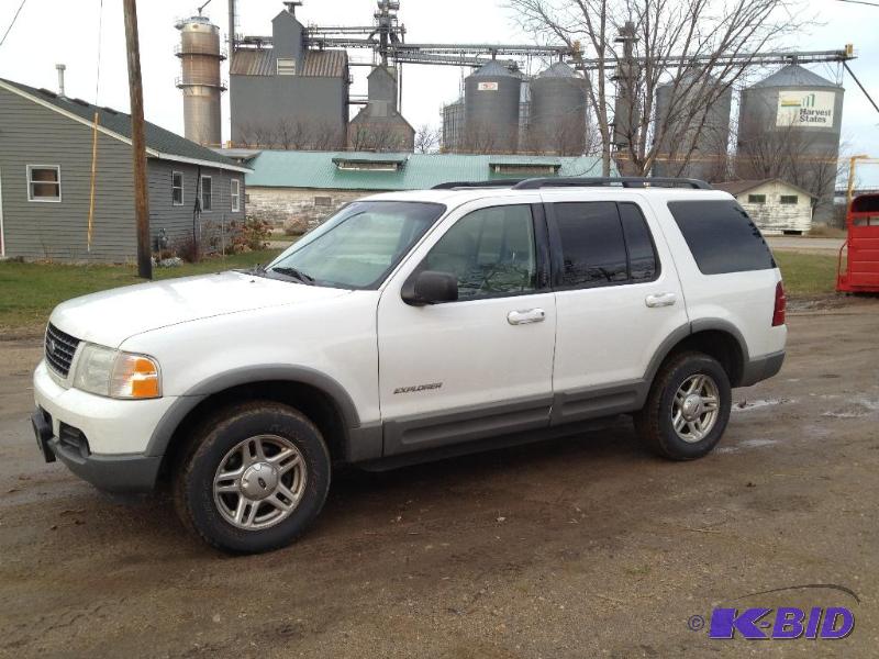 2002 Ford Explorer XLT 4x4