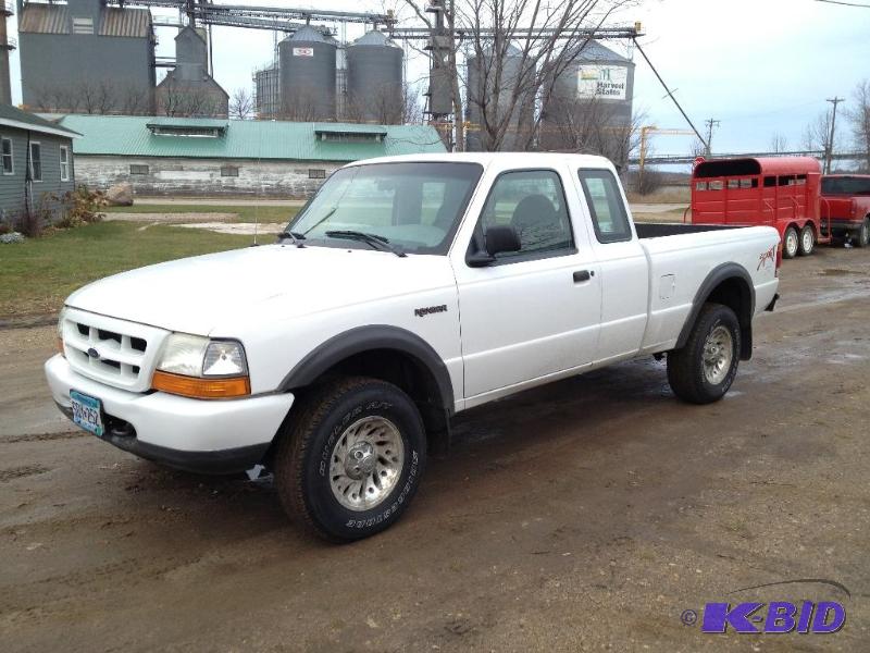 1999 Ford Ranger Sport 4x4 Super Cab 4 Speed Manual w OD