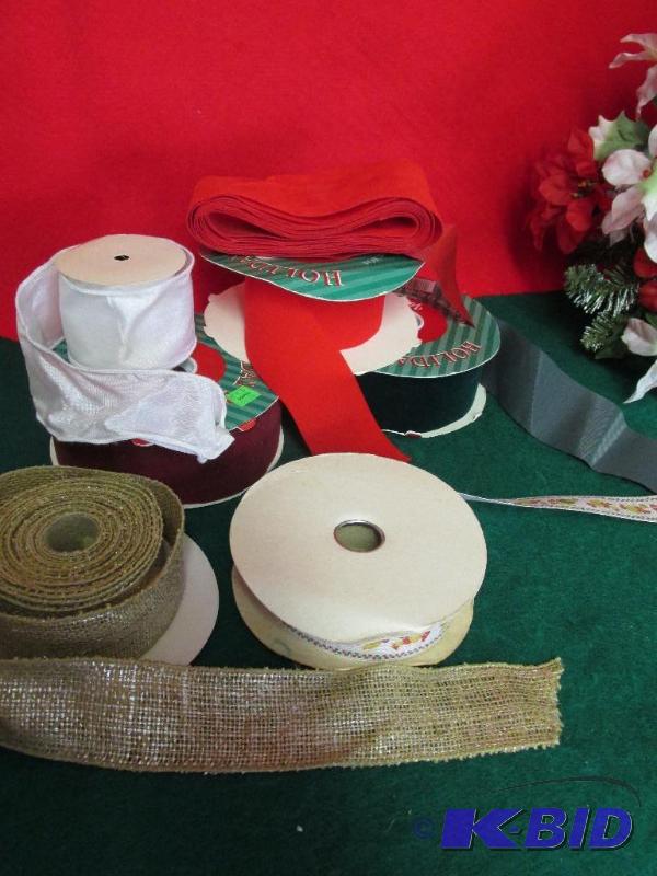 Rolls of Ribbon