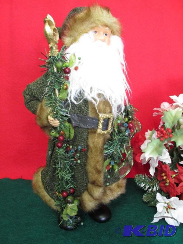 Beautiful Woodland Santa