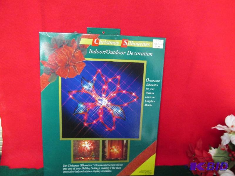 Poinsettia Lights