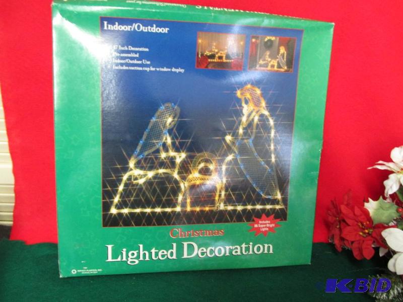 Holy Family Lights