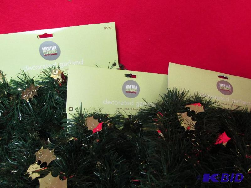 Martha Stewart Garland - 3 packages