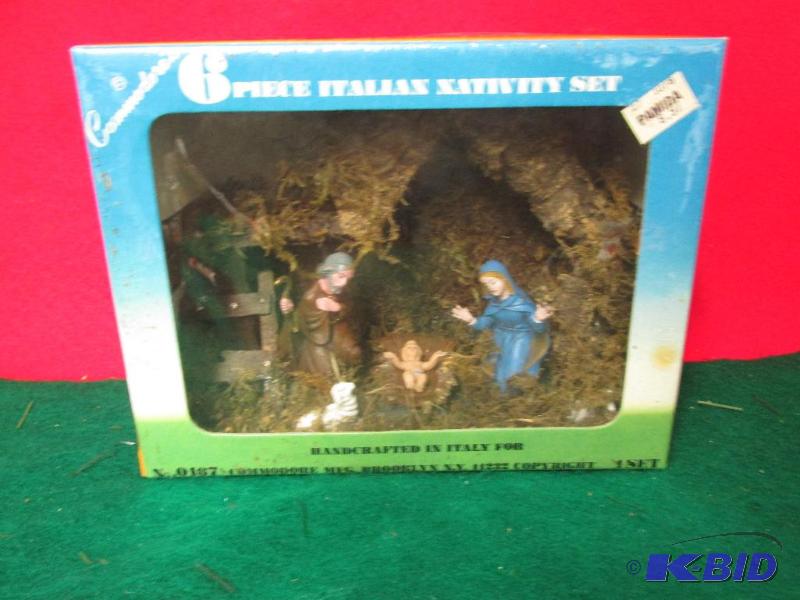 New in the Box - Nativity Set