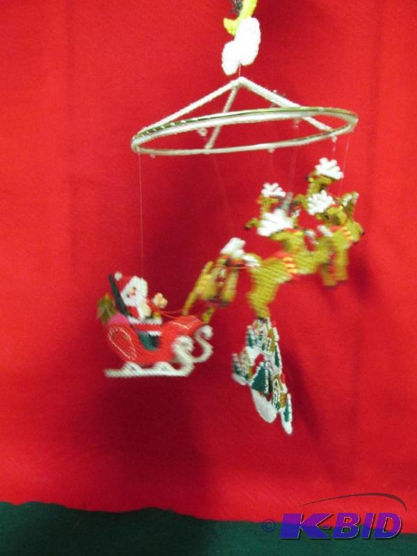 A Flying Santa - Christmas Eve Mobile
