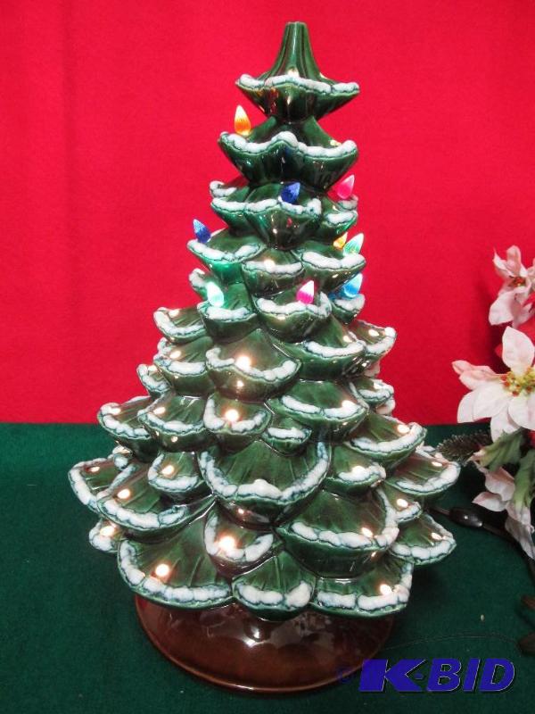 Vintage Ceramic Tree