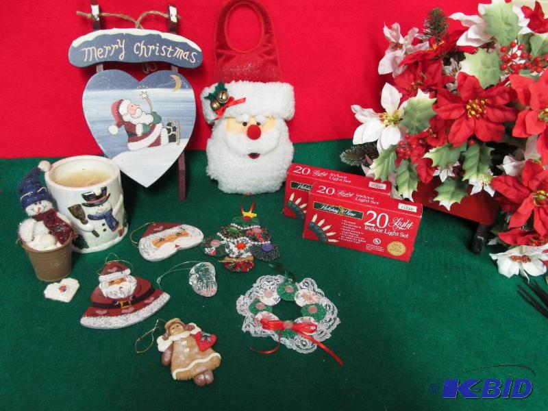 Large Group of Indoor Decorations