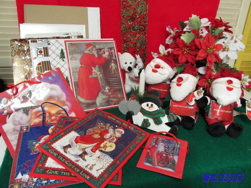 Gift Bags and Boxes, Decorations, Gift Givers