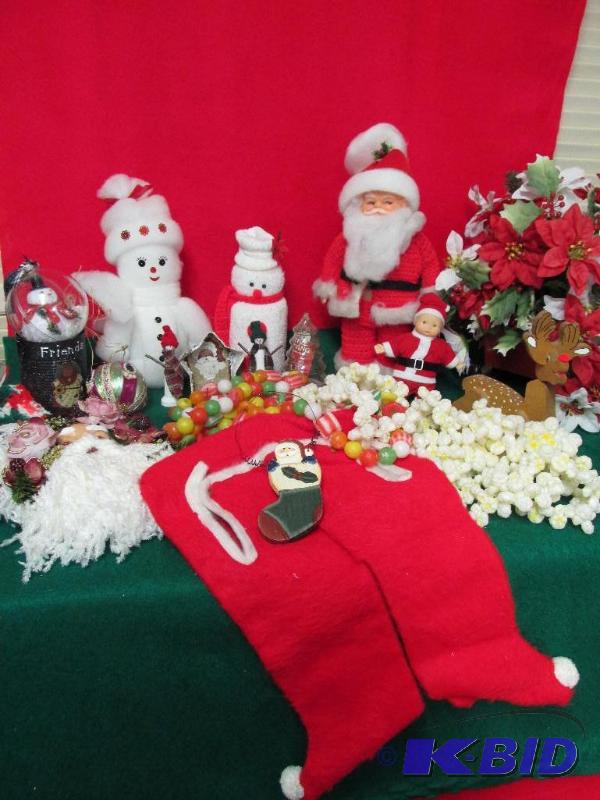Nice Bunch of Christmas Decorations - Some Unique and Unusual