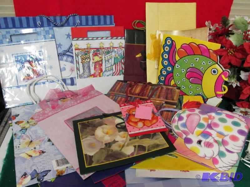 Large Group of Gift Bags.