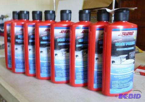 lot 114 image: Two Bottles of Boat Wash, Three Bottles of Bo...