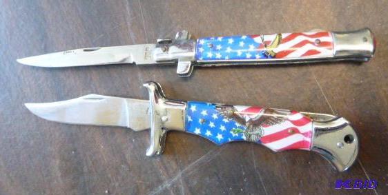 lot 119 image: Two Lock Blade Knives...