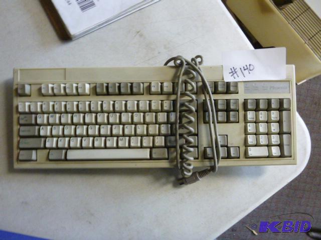 lot 140 image: Phoenix Keyboard...