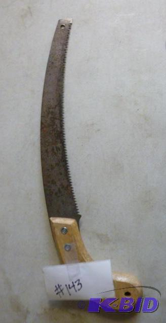 lot 143 image: Camping Saw...