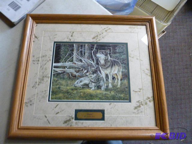 lot 147 image: &quotMates" Framed Print by Andrew Kiss...