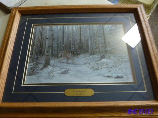lot 148 image: &quotWatched" by Mark Daehlin&nbspFram...