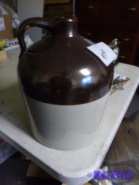 lot 156 image: Whiskey Jug...