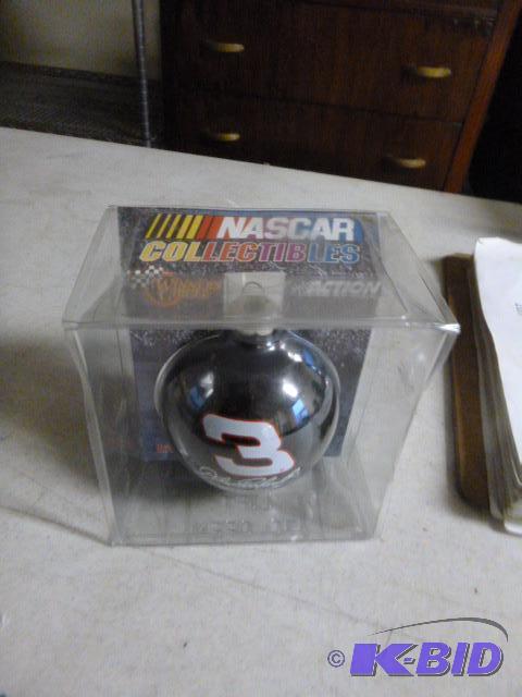 lot 162 image: Dale Earnhardt #3 Christmas Bulb...