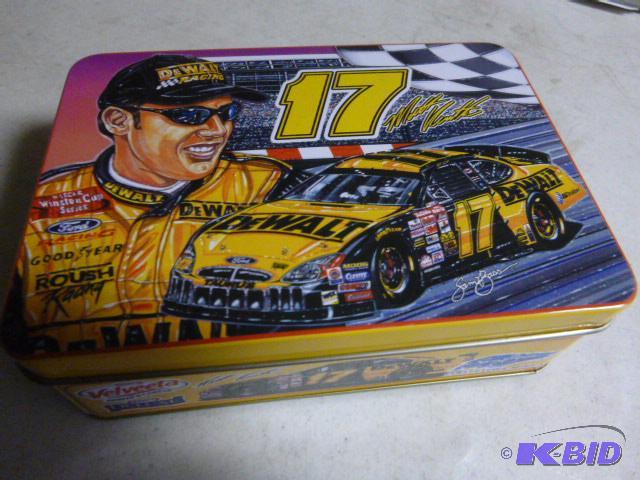lot 163 image: NASCAR #17 Collector Tin...
