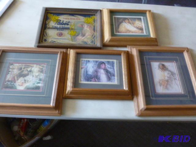 lot 168 image: Miscellaneous Framed Pictures...
