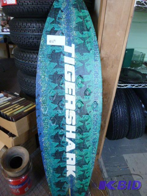 lot 169 image: Tiger Shark Wake Board...