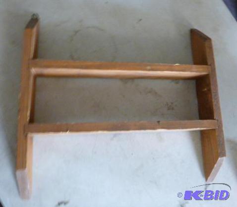lot 177 image: Small Wood Shelf...