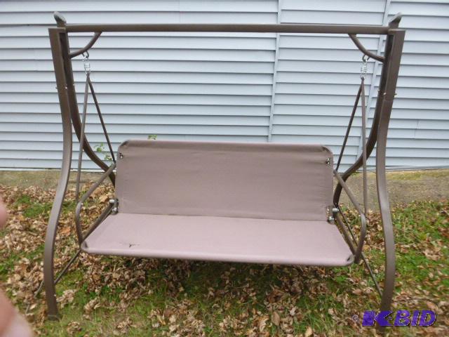 lot 24 image: Porch Swing 62" seat....