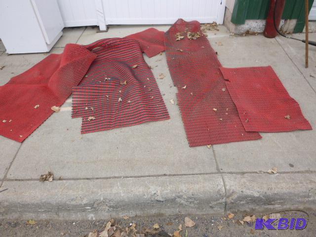 lot 30 image: Storage Mats...