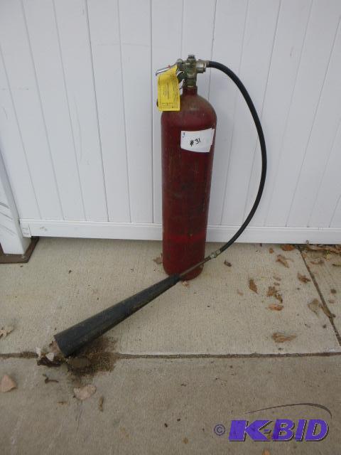lot 31 image: Buffalo Fire Extinguisher ...