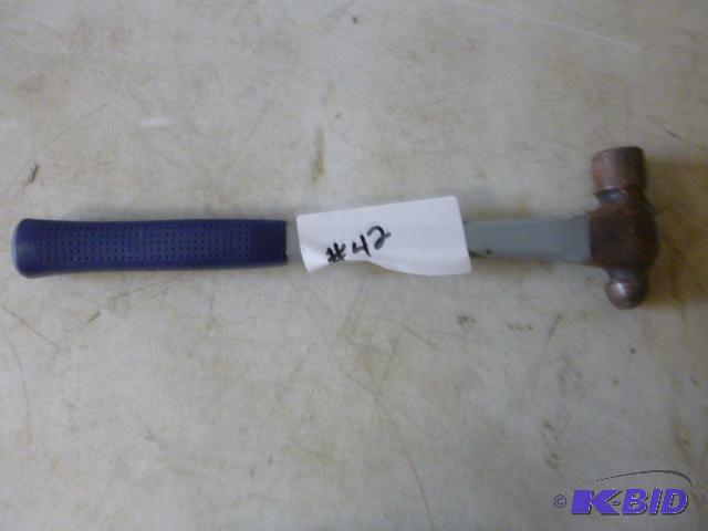 lot 42 image: Ball Peen Hammer...
