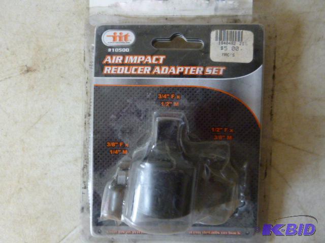 lot 43 image: itt Air Impact Adapter Set 38" X 14&qu...