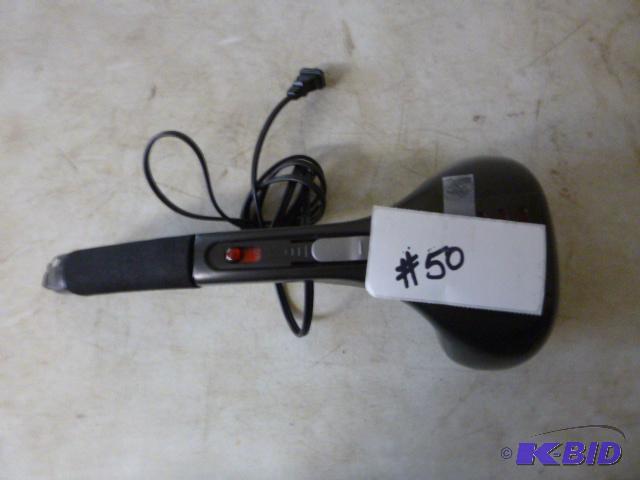 lot 50 image: Homedics PersonalMassager Works....
