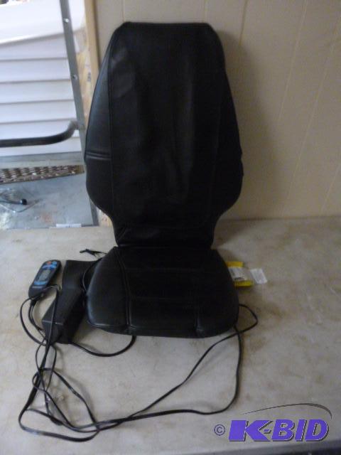 lot 51 image: Homedics Shiatsu Massage Seat...