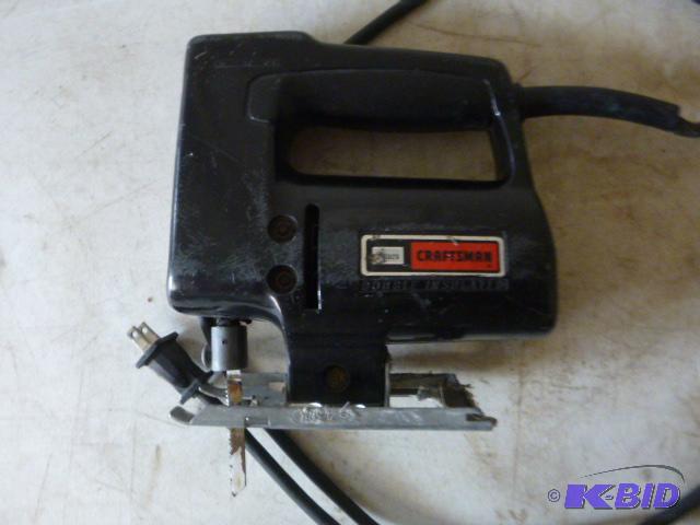 lot 56 image: Craftsman Jig Saw Model 315.17181 - tested an...