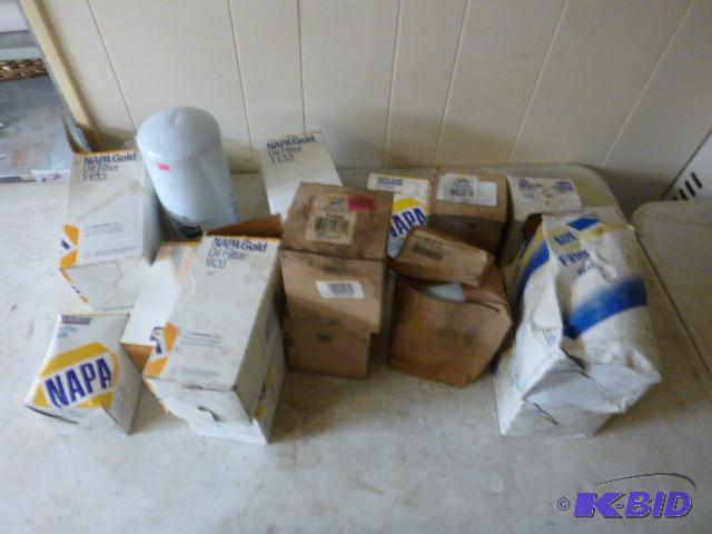 lot 59 image: Miscellaneous Oil Filters...