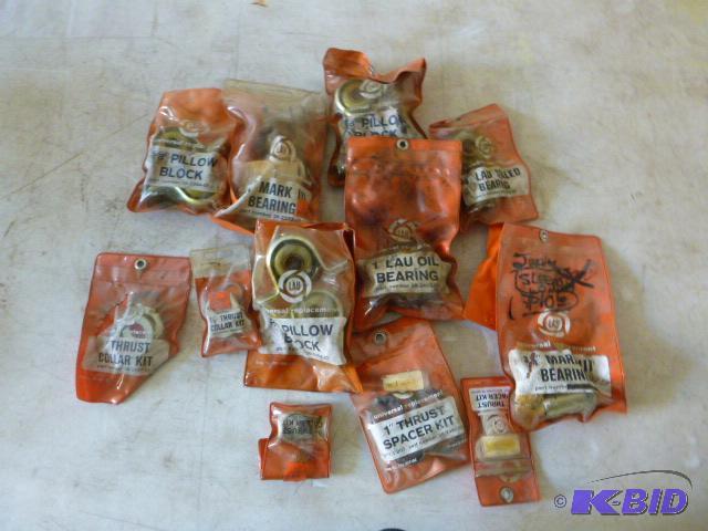 lot 69 image: Miscellaneous Pillow Blocks and Mark Bearings...